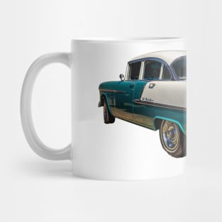 1955 Chevrolet Bel Air 4 Door Sedan Mug